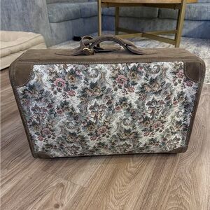 Vintage Ralph Lauren style suitcase